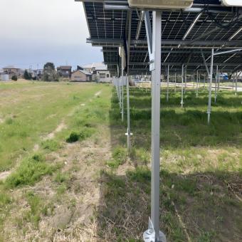 Sistema di montaggio solare per terreni agricoli agricoli da 346KW